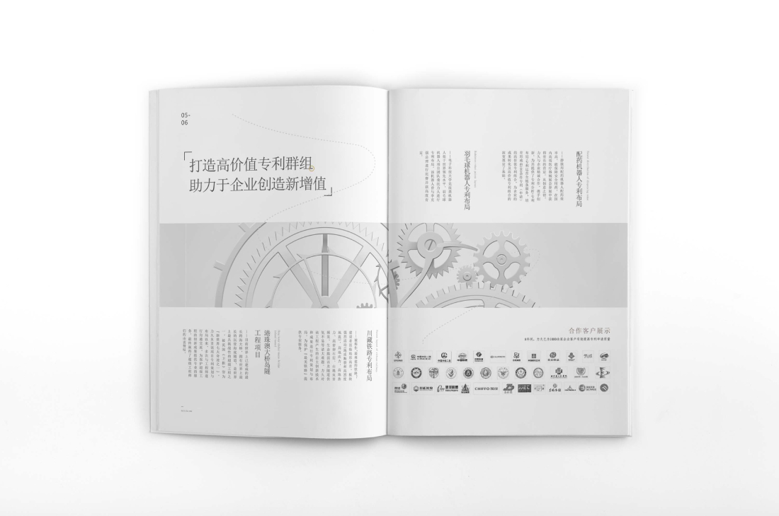 船营区画册设计帮您重塑品牌的好处